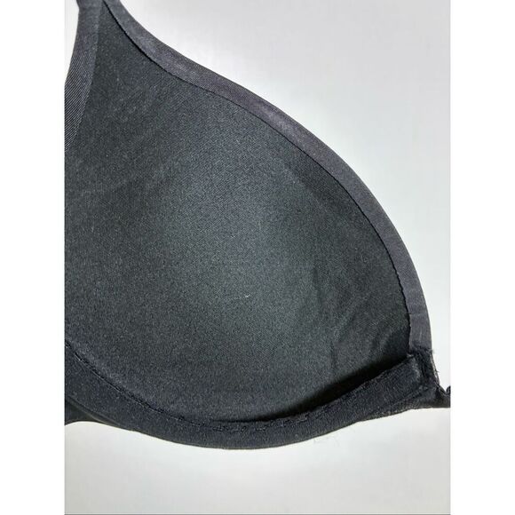 SKIMS NWT Push Up Plunge Bra in Onyx Size 32A - Picture 6 of 9